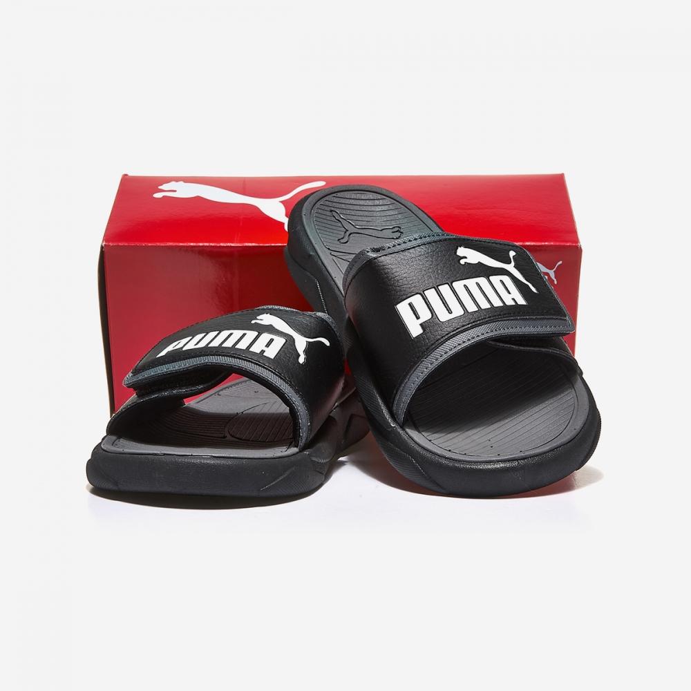 Puma Royalcat Puma Slides Red And Black Puma Royalcat Comfort Puma Slippers  Canada PUMA Royalcat Comfort