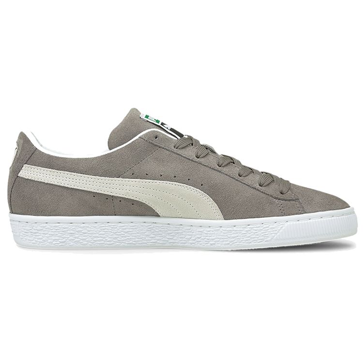 Puma Suede Classic 21 Steel Grey Unisex Sneakers White 374915-07