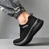 Sneakers Men Summer 2025 Breathable Shoes For Men Big Size Black White Casual Walking Sneakers Tenis Masculino Zapatillas Hombre