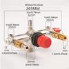 Presostat pneumatic pentru compresor de aer Accesorii Controler pompă Legătură directă