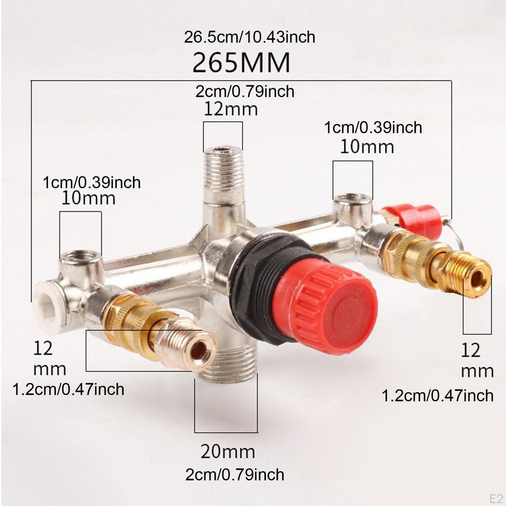 Presostat pneumatic pentru compresor de aer Accesorii Controler pompă Legătură directă