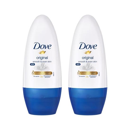 

Dove Original Дезодорант Ролик для женщин|| 50 мл+Dove Original Дезодорант Ролик для женщин|| 50 мл