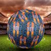 Lionel Messi Aufdruck Größe 5 Fußball, Standard Spielball für Sportspiel und Teamtraining, Ideales Geschenk für Fußballfans