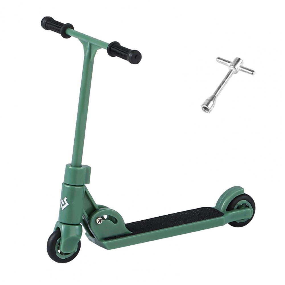Mini pirkstu skrejriteņa rotaļlieta ar instrumentu