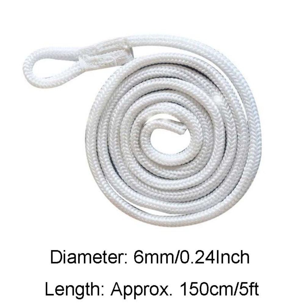 Marine Hardware Bumper Fender Ropes Thickness Yacht Mooring Docking Ropes Boat Fender Lines