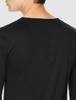 Colantotte Lesno MAGNE Recovery Shirt, Long, Black, Size L (approx.) Length 750mm x Width 485mm x Hem Width 485mm x Sleeve Length 560mm