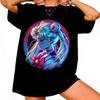 Sailor Moon Retro 90s Anime Graphic T Shirt Summer Cotton Unisex Women Tee Streetwear Casual Trend Short Sleeve Couple Hip Hop Top