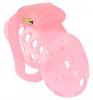XGuard Chastity Cage 10 X 3cm Pink - Chastity Cages
