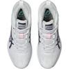Asics GELHOOP V17 Unisex Basketball Shoes White Blue 25.5 cm 4E Width