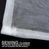 100Pcs Nylon Mesh Bags with Dradrawstringwstring Breathable Fruits Barrier Protect Bags 25x15cm