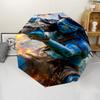 Avatar Theme Automatic Umbrella, Lightweight & Portable, 8 Rib, Perfect for Outdoor Travel, Birthdays, Christmas, Gifts.