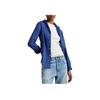 Polo Ralph Lauren FW25 Classic Fit Linen Shirt Women shirts Sapphire-Blue WMPOSHTNDO20926-400