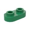 Non-Toxic 200Pcs Moc Brick Parts 35480 Piastra Rotonda 1X2 Con Borchie Aperte Compatibile Building Block Particelle Fai Da Te Assmble Kid
