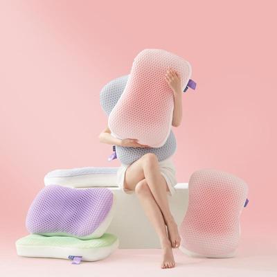 Cooling Gel Honeycomb Summer TPE Pillow for Comfortable Sleep