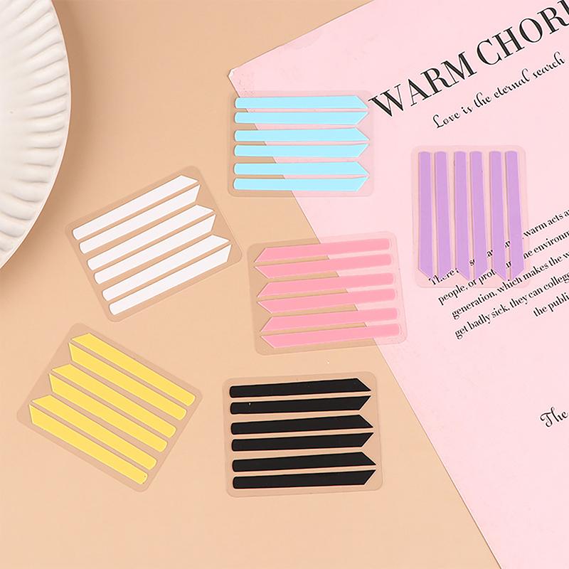 3 Paar Wiederverwendbare Wimpernstreifen Wimpernstifte Schild Lifting Ausgleichsband Wimpernlaminierung Abdeckung Wimper