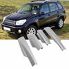 4PCS Roof Rack Cover Plastic Car Accessories Easy To Install Roof Luggage   Rail Rack Replacement for