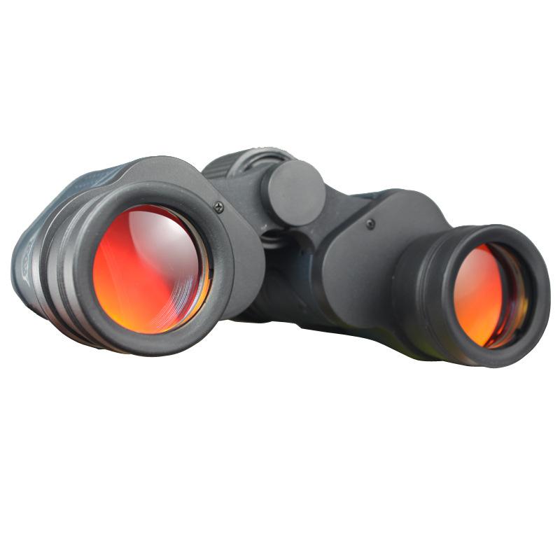 60x60 Binoculars High Power High-definition Night Vision Outdoor Portable Glasses With Coordinates+Paul Jr