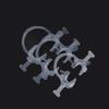 Dental Cheek Retractor Orthodontic Mouth Opener C Shape Lateral Open Dental Orthodontic Black Tooth Intraoral Lip