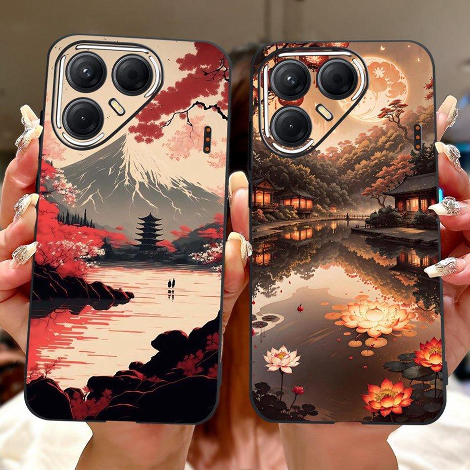 Fashion Painting Case For Tecno Pova 7 (LJ7) / Pova7 Pro (LJ8) / Pova 7 Ultra (LJ9) Soft Silicone TPU Phone Covers Bumpers
