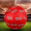 Football team.C Print Size 5 Soccer Ball, Standard Match Football for Sports Game and Team Practice, Ideal Gift for Soccer Fans