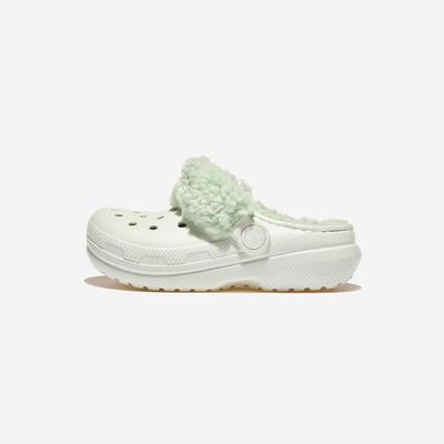 Classic Fleece Lined Clog Toddler [CRS212857-MINT TINT]
