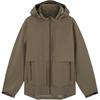 Packable Hooded Stand Collar Jacket Men Jackets 4RD520G-PAV