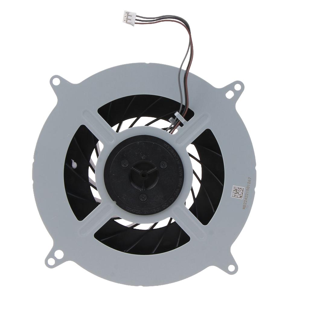 Wysokowydajny wentylator wewnętrzny chłodzący, zamienny, lekki, chłodnica z 18 łopatkami, szybki montaż, pasuje do serii 5