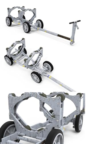 Jimi Model 1/48 U.S. Weapon Loading Cart ZM80160 (Military)