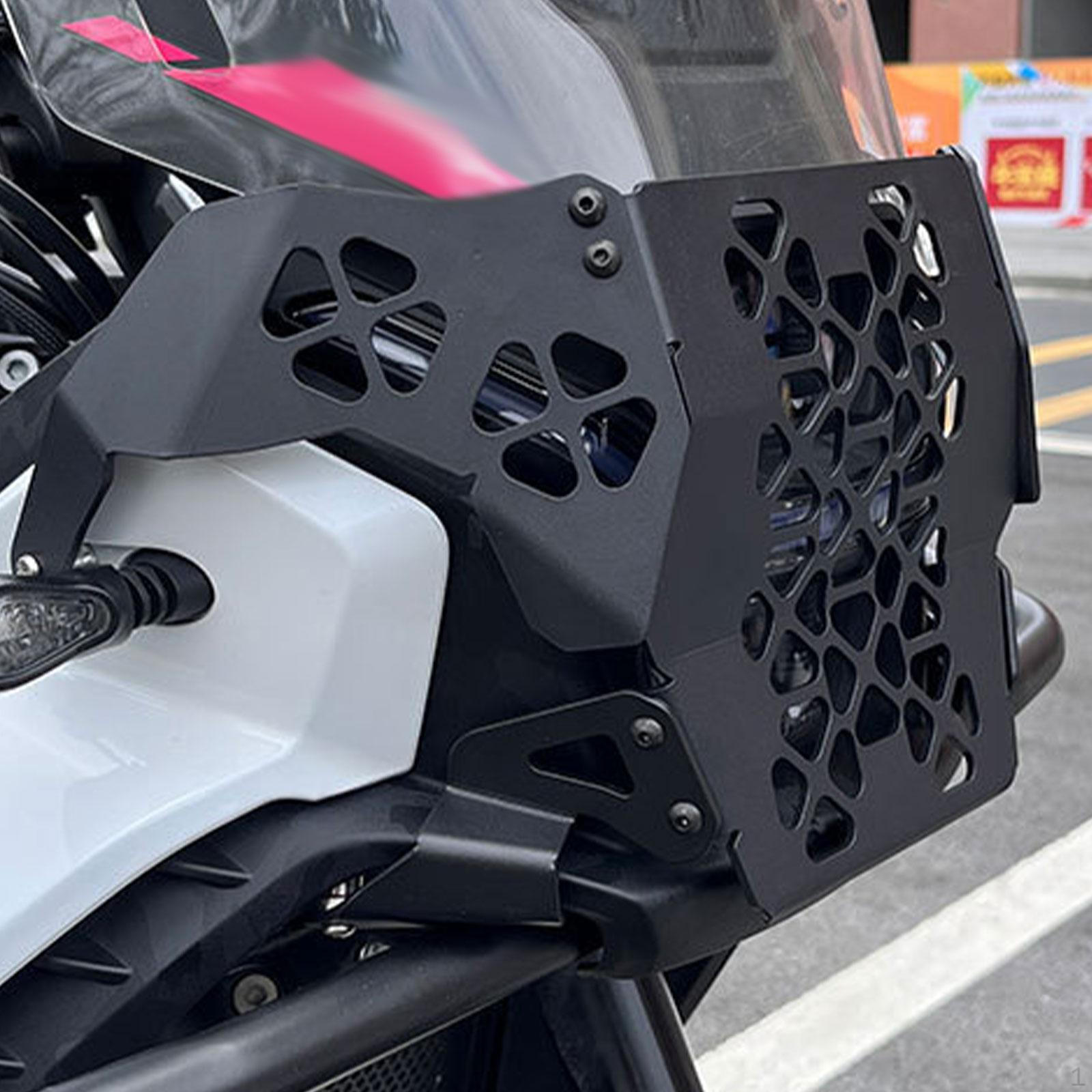 

Motorcycle Headlight Guard Protector Cover Directly Replace Easy to Install Front for CF450MT