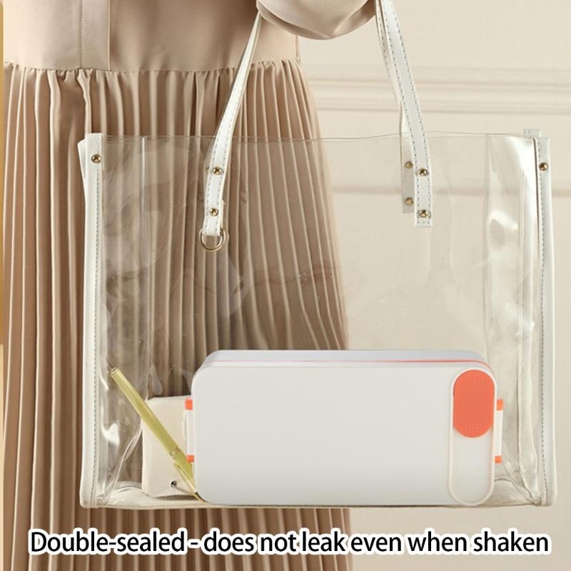 Battery Powered USB Charging Electric Lunch Box With Double Mode Heating And Insulation For Car Use