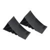 2 Pieces Heavy Duty Wheel Chocks Spare Parts Car Accessories Replacement Durable Universal for RV Truck Camper Car Trailer