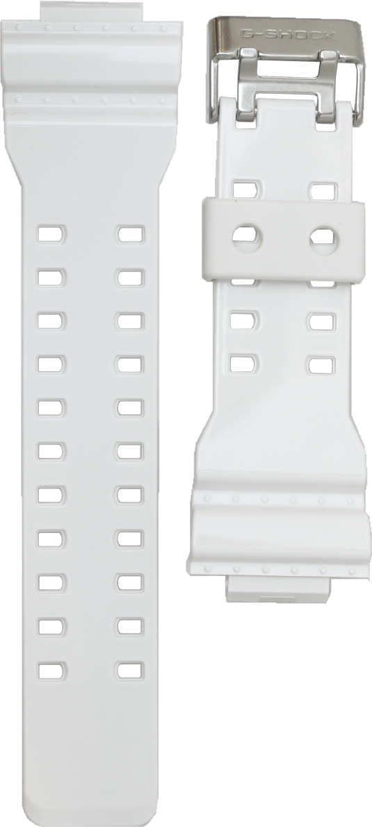 

Band for [Casio] (belt) GA-100A, G-8900A, GR-8900A, GW-8900A, GA-110, GA-120, GA-140 белый
