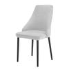 Velvet Curved Small Armchair Covers Stretch Dining Chair Slipcovers Removable Anti-dirty Seat Protectors For Home Office