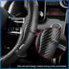 Car Steering Wheel Cover Carbon Fiber Sports Ultra-thin Non-slip Card Cover For Opel Astra H G Corsa Insignia Astra Antara Meriva Zafira Interior