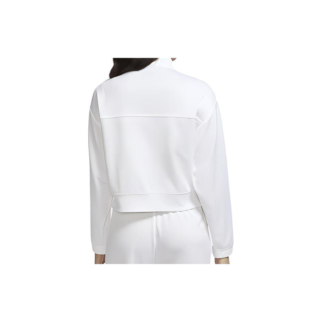 (WMNS) Nike Sportswear Swoosh Jacket White Women's CU5679-100