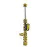 Valve Core Remover Installer Tool and HVAC Service Wrench Set with 10 PCS Valve Core