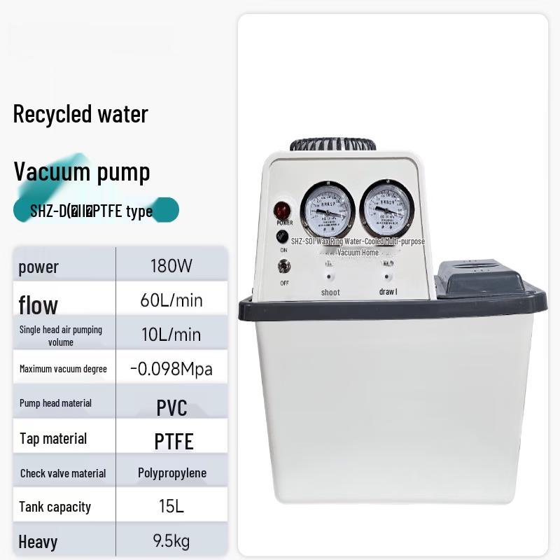 Rongyu SHZ-DIII PTFE Circulating Water Vacuum Pump
