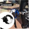 HAWILLOSCH 1 Set Motorcycle Electric Hook, Bicycle Rack, Bicycle Rear Rack, Electric Scooter Accessories,
