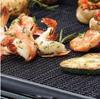 Grillnett bakenetttilbehør Non-stick grillmatte fungerer på røykpellets gass kull BBQ arkforinger