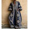 2026 Bohemian Jumpsuit With Pockets Loose Wide Leg Romper Women Streetwear