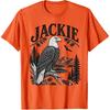 Fly High Jackie, Jackie and Shadow Bald Eagle for Men Women T-Shirt