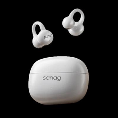 Sanag Z60s Clip-on Bone Conduction Bluetooth Earphones