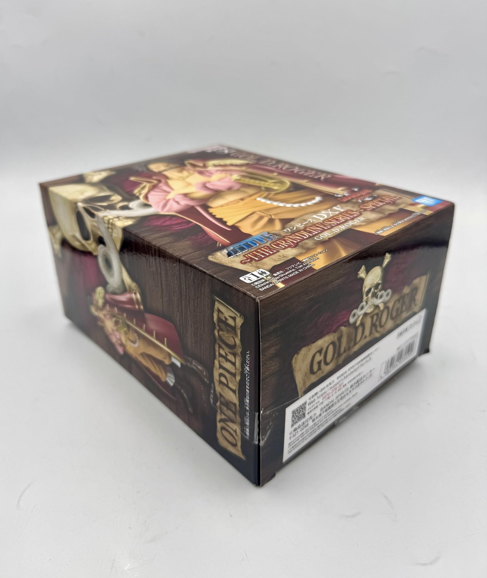 

Roger Figure DXF THE GRANDLINE SERIES SPECIAL GOL.D.ROGER