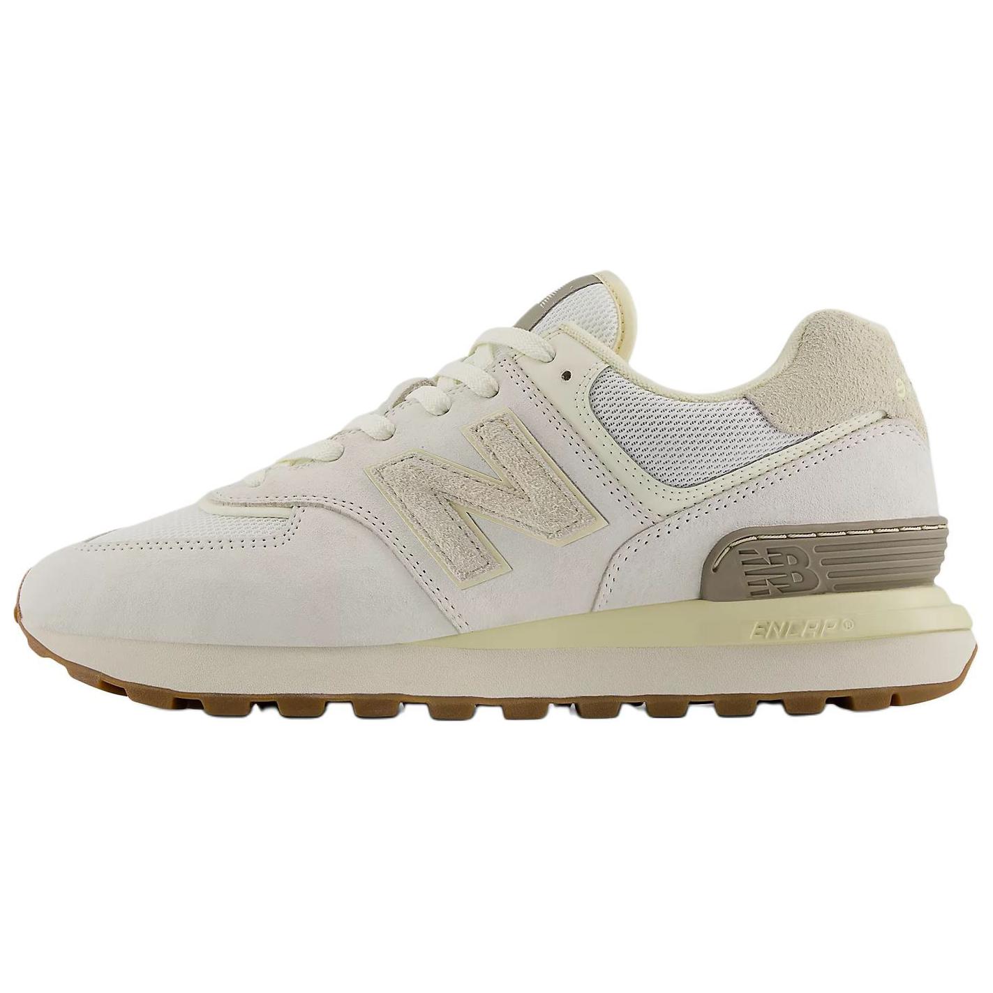 

New Balance 574 Legacy Anti Slip Wear Resistant Low Top Casual Shoes Unisex Beige 37.5