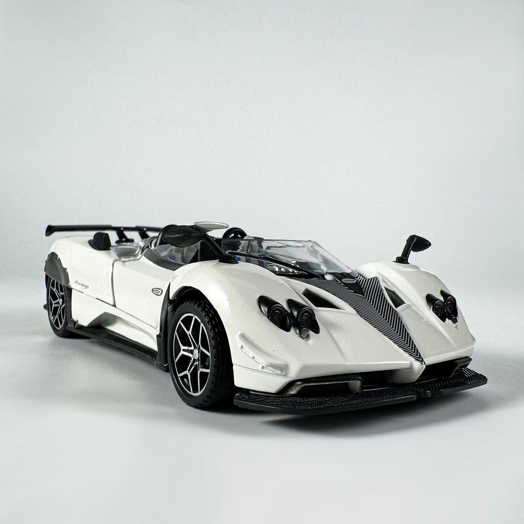 1:32 Zongta HP alloy model sports car, desktop ornament, the best collectible for car model enthusiasts, Halloween gift