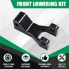 Lowering Block Bracket Kit For Motorcycle For Honda TRX 450R  YFZ450 Raptor 700 Front Lowering Accessories
