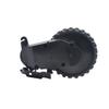 Shock Absorbing Quiet Wheels Assembly Left Right Motorized Wheels Plastic Texture for Robot Vacuum Motor Drive System
