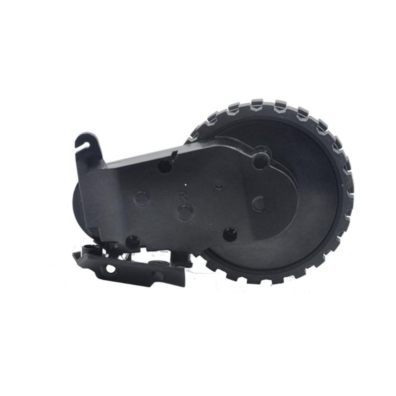 Shock Absorbing Quiet Wheels Assembly Left Right Motorized Wheels Plastic Texture for Robot Vacuum Motor Drive System