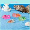 Glow In The Dark Resin Turtle Figurines For Miniature Landscapes And Fish Tank Decor