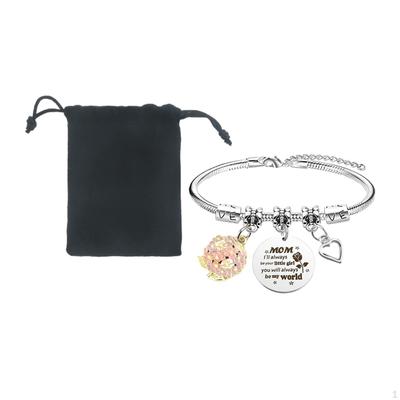 Mother's Day Bracelet Gift Jewelry Present Charm Mother Daughter for
